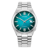 Citizen Tsuyosa Blue Dial Stainless Watch NJ0151-53X
